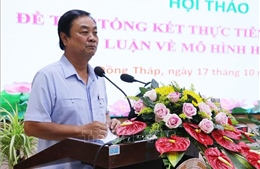 Thủ tướng bổ nhiệm ông Lê Minh Hoan làm Thứ trưởng Bộ NN&PTNT