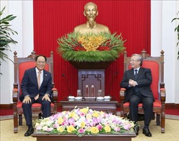 Việt Nam- Hàn Quốc thúc đẩy quan hệ song phương trong tình hình mới