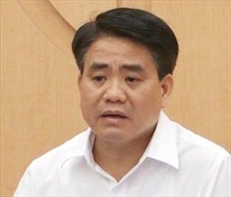 Ông Nguyễn Đức Chung bị tạm đình chỉ tư cách đại biểu HĐND thành phố Hà Nội