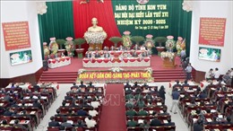 Đảng bộ tỉnh Kon Tum tổ chức đại hội sớm nhất khu vực Tây Nguyên
