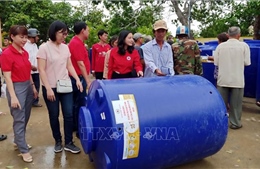 Ứng phó nguy cơ hạn hán, thiếu nước, xâm nhập mặn ở Đồng bằng sông Cửu Long