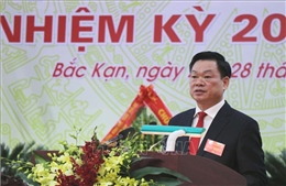 Đồng chí Hoàng Duy Chinh được bầu giữ chức Bí thư Tỉnh ủy Bắc Kạn khóa XII