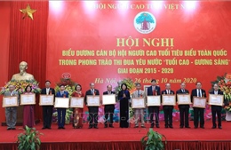  Hội Người cao tuổi Việt Nam xứng đáng là chỗ dựa tin cậy của Đảng, Nhà nước 