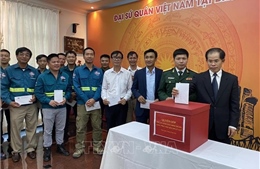Người Việt tại Brunei và Campuchia quyên góp ủng hộ đồng bào miền Trung