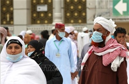Saudi Arabia nối lại lễ hành hương Umrah tại Mecca sau 6 tháng