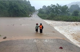 Quảng Trị ứng phó với mưa lớn trên diện rộng