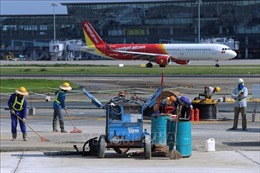 Đề xuất rút ngắn thời gian đóng cửa sửa chữa đường băng sân bay Nội Bài