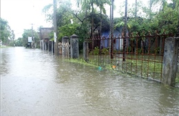 Đà Nẵng sơ tán, đảm bảo an toàn cho hàng trăm hộ dân bị ngập lụt
