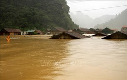 Hà Tĩnh đến Quảng Ngãi có mưa rất to, Quảng Bình đến Quảng Nam ngập lụt sâu