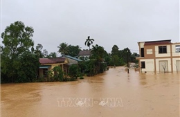 Quảng Trị có nơi lượng mưa vượt 1.000mm, gần 13.800 hộ bị ảnh hưởng do ngập lụt