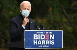  Ứng cử viên tổng thống Mỹ Joe Biden âm tính với SARS-CoV-2 