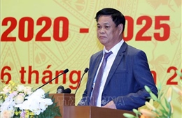 Đồng chí Huỳnh Tấn Việt được bầu giữ chức Bí thư Đảng ủy Khối các cơ quan Trung ương 