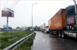 Hà Tĩnh thông xe, giải phóng ách tắc trên tuyến Quốc lộ 1A