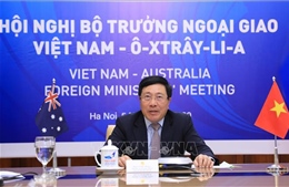 Hội nghị Bộ trưởng Ngoại giao thường niên Việt Nam - Australia lần thứ hai