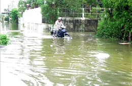 Quảng Ngãi: Nhiều nơi bị ngập sâu, giao thông chia cắt