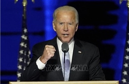 Truyền thông thế giới viết về chiến thắng của ông Biden