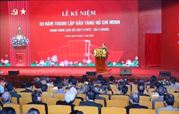 Bảo tàng Hồ Chí Minh kỷ niệm 50 năm thành lập