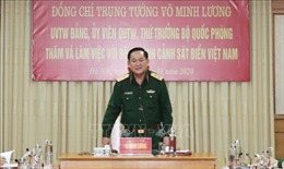 Cảnh sát Biển Việt Nam: Lấy nhiệm vụ bảo vệ chủ quyền, thực thi pháp luật làm mục tiêu huấn luyện