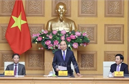 Thủ tướng gặp mặt doanh nghiệp &#39;Thương hiệu quốc gia Việt Nam 2020&#39;