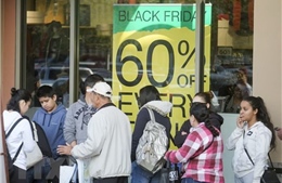 Black Friday mang lại hy vọng cho các nhà bán lẻ Mỹ