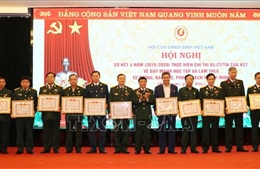 Hội Cựu chiến binh Việt Nam đẩy mạnh thực hiện Chỉ thị 05 của Bộ Chính trị