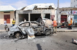 Đánh bom liều chết tại Somalia khiến ít nhất 14 người thương vong