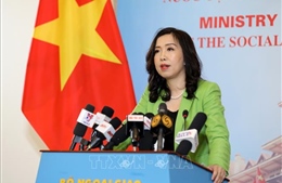 Yêu cầu Trung Quốc tôn trọng chủ quyền của Việt Nam trên Biển Đông