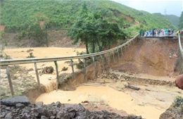 Khắc phục sụt lún trên Quốc lộ 26 đoạn qua tỉnh Đắk Lắk