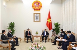 Thủ tướng Nguyễn Xuân Phúc tiếp lãnh đạo Tập đoàn SCG