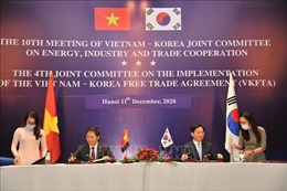 Ký kết thỏa thuận cộng gộp xuất xứ sản phẩm dệt may với Hàn Quốc