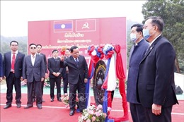 Khai trương Khu di tích lịch sử Nam Xoi nơi Đảng NDCM Lào được thành lập