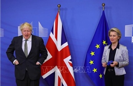 Anh và EU thu hẹp bất đồng trong đàm phán thỏa thuận hậu Brexit