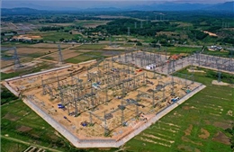 Nỗ lực hoàn thành đường dây 500 kV Dốc Sỏi - Pleiku 2 trong tháng 3/2021
