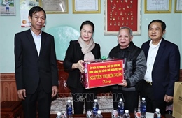 Chủ tịch Quốc hội Nguyễn Thị Kim Ngân thăm làm việc tại tỉnh Quảng Nam