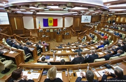 Quốc hội Moldova thông qua luật về ngôn ngữ giao tiếp giữa các dân tộc