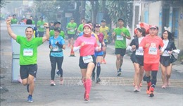 Trên 4.500 VĐV tham gia Giải chạy &#39;VnExpress Marathon Huế năm 2020&#39;