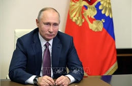 Tổng thống Nga kêu gọi người dân tiêm vaccine ngừa COVID-19