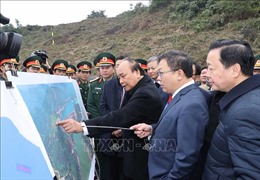 Thủ tướng Chính phủ Nguyễn Xuân Phúc phát lệnh khởi công Dự án Nhà máy thủy điện Hòa Bình mở rộng
