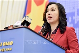 Hội nghị hẹp Bộ trưởng Ngoại giao ASEAN theo hình thức trực tuyến 