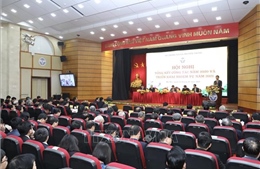 Thủ tướng dự Hội nghị triển khai nhiệm vụ năm 2021 của Bộ Thông tin và Truyền thông