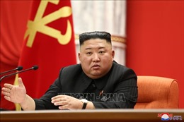 Ban Chấp hành Trung ương Đảng Lao động Triều Tiên tiến hành phiên họp toàn thể đầu tiên