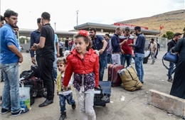 Phá đường dây đưa người Syria vào Đức