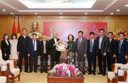 Đồng chí Trương Thị Mai tiếp Ủy ban Đoàn kết Công giáo Việt Nam
