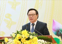 Thông báo kết quả Đại hội XIII tới Đoàn Ngoại giao và các tổ chức quốc tế tại Việt Nam