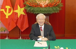 Chủ tịch Đảng Nhân dân Campuchia đề cao vai trò lãnh đạo của Đảng Cộng sản Việt Nam