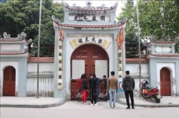 Hưng Yên dừng tổ chức Lễ hội Văn hóa dân gian Phố Hiến