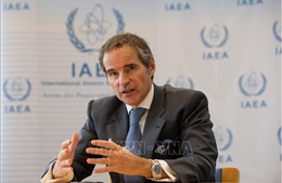 Giám đốc IAEA thăm Iran