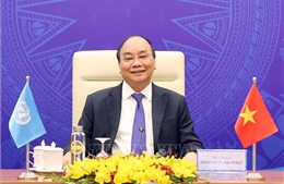 Thủ tướng: Việt Nam ủng hộ mọi nỗ lực giải quyết các thách thức về biến đổi khí hậu 