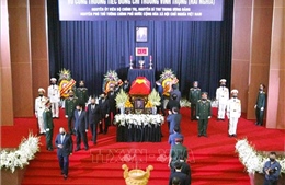 Tổ chức trọng thể Lễ viếng nguyên Phó Thủ tướng Trương Vĩnh Trọng