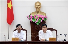 Bộ GTVT làm việc với Bình Thuận về dự án cao tốc Bắc - Nam